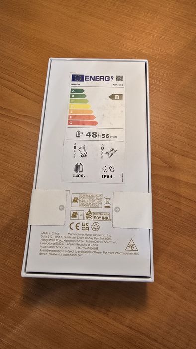 Vand telefon mobil HONOR 400 Lite, Dual SIM, 8GB RAM, 256GB, Velvet Bl