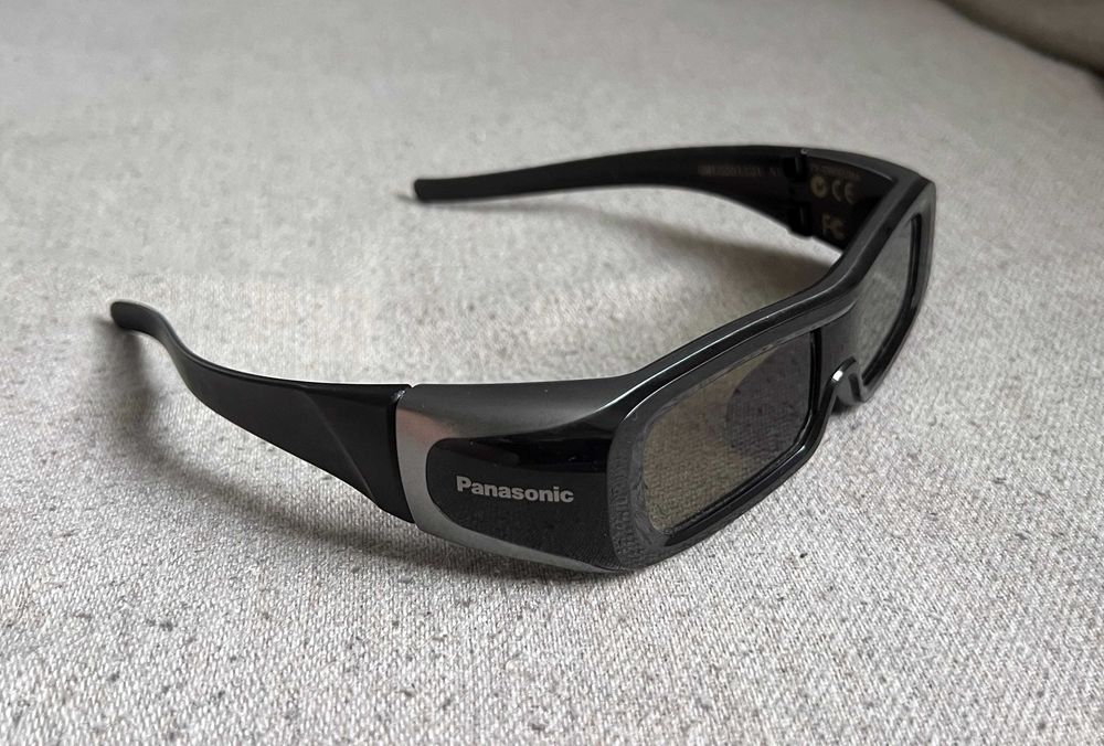 Ochelari 3D activi Panasonic TY-EW3D2MA originali compatibili TV 3D