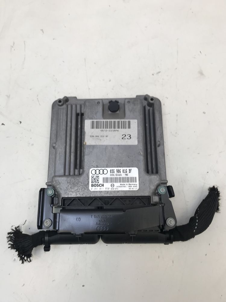 Calculator ECU pornire motor 2.0 BLB BRE BSS Audi A6 C6 4F Superb 1