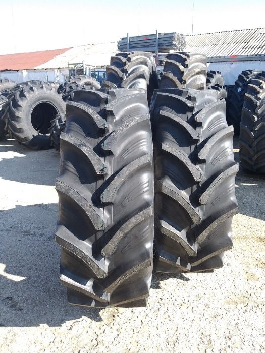 Cauciucuri noi 380/70R24 OZKA radiale anvelope tractor fata rezistente