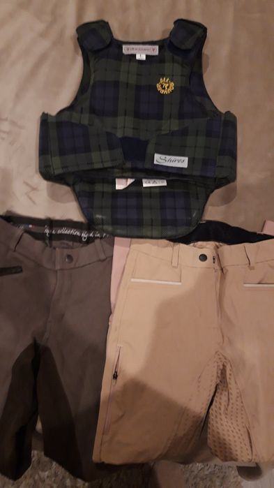 Vesta protectie pentru echitatie și pantaloni
