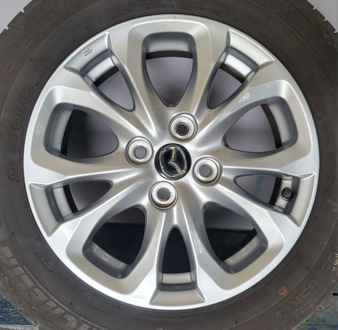 Jante Originale Mazda 2 4x100 185/65R15