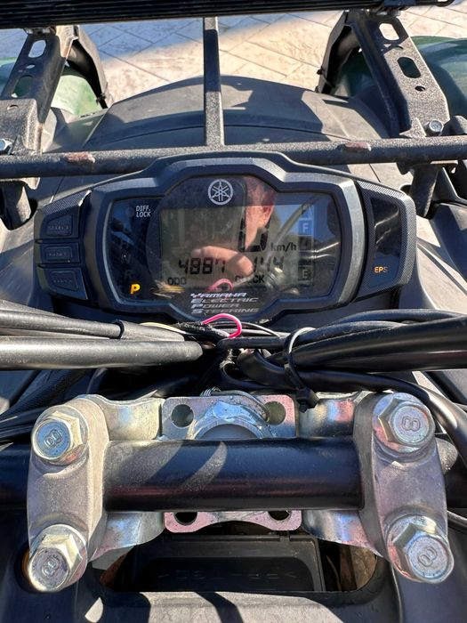 Atv Yamaha Grizzly 700