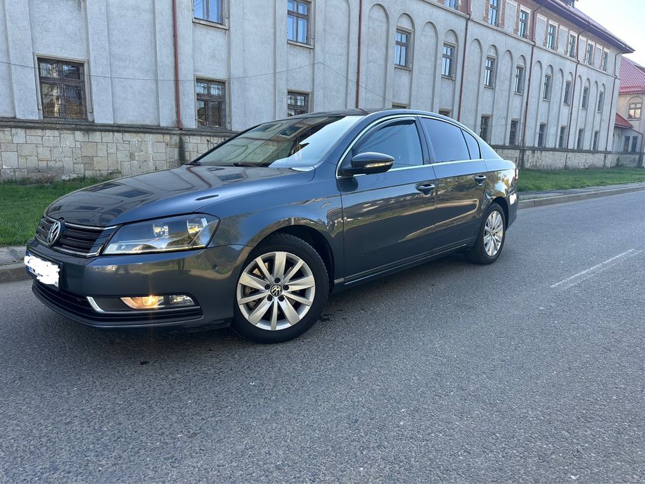 Vw Passat B7 Bluemotion