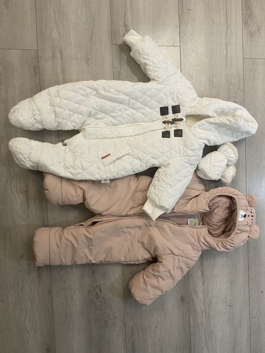 Комбинезоны новый белый