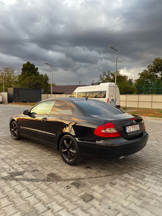 Mercedes CLK avantgarde , 220 CDI