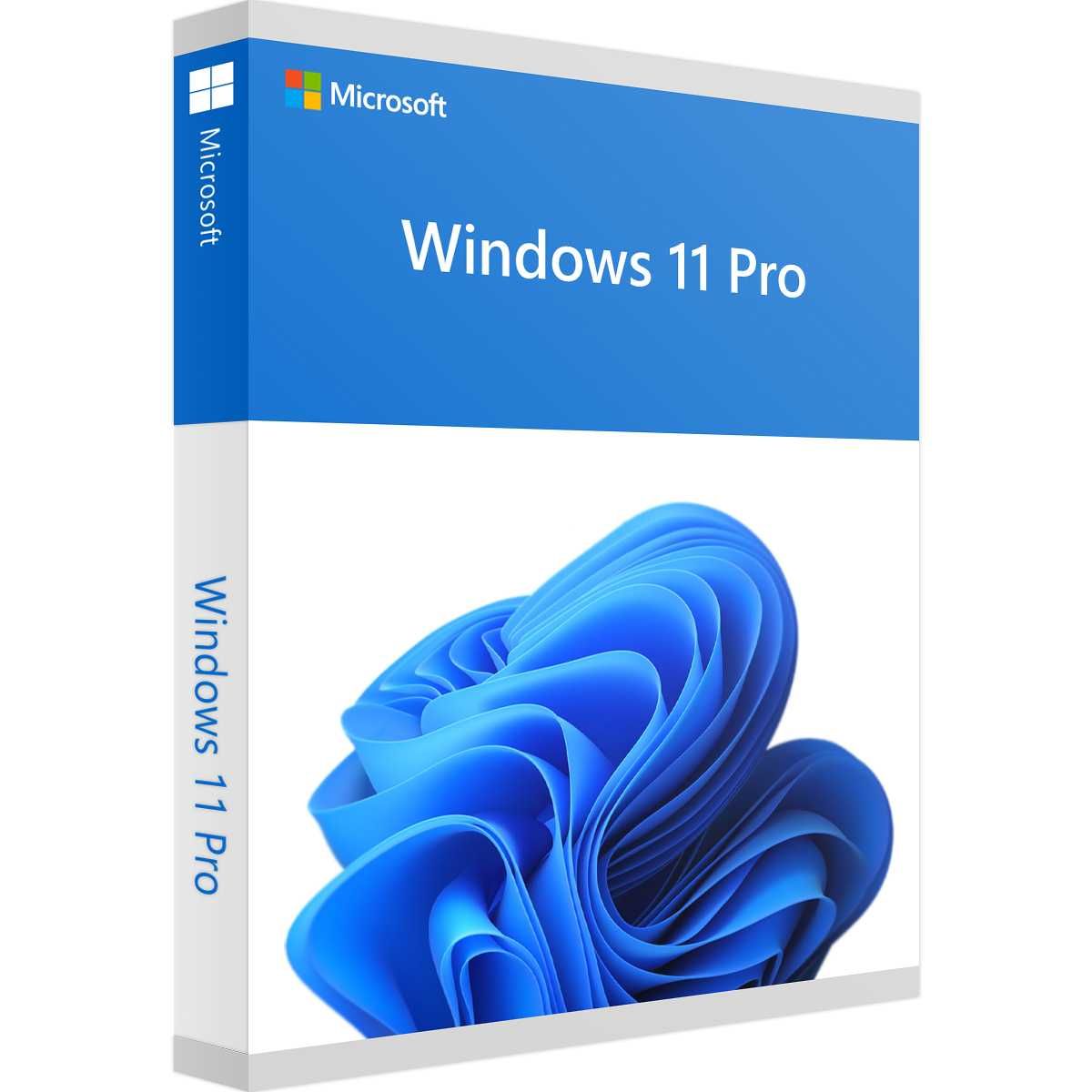 Установка лицензий Microsoft Windows 10/11 Pro OEM