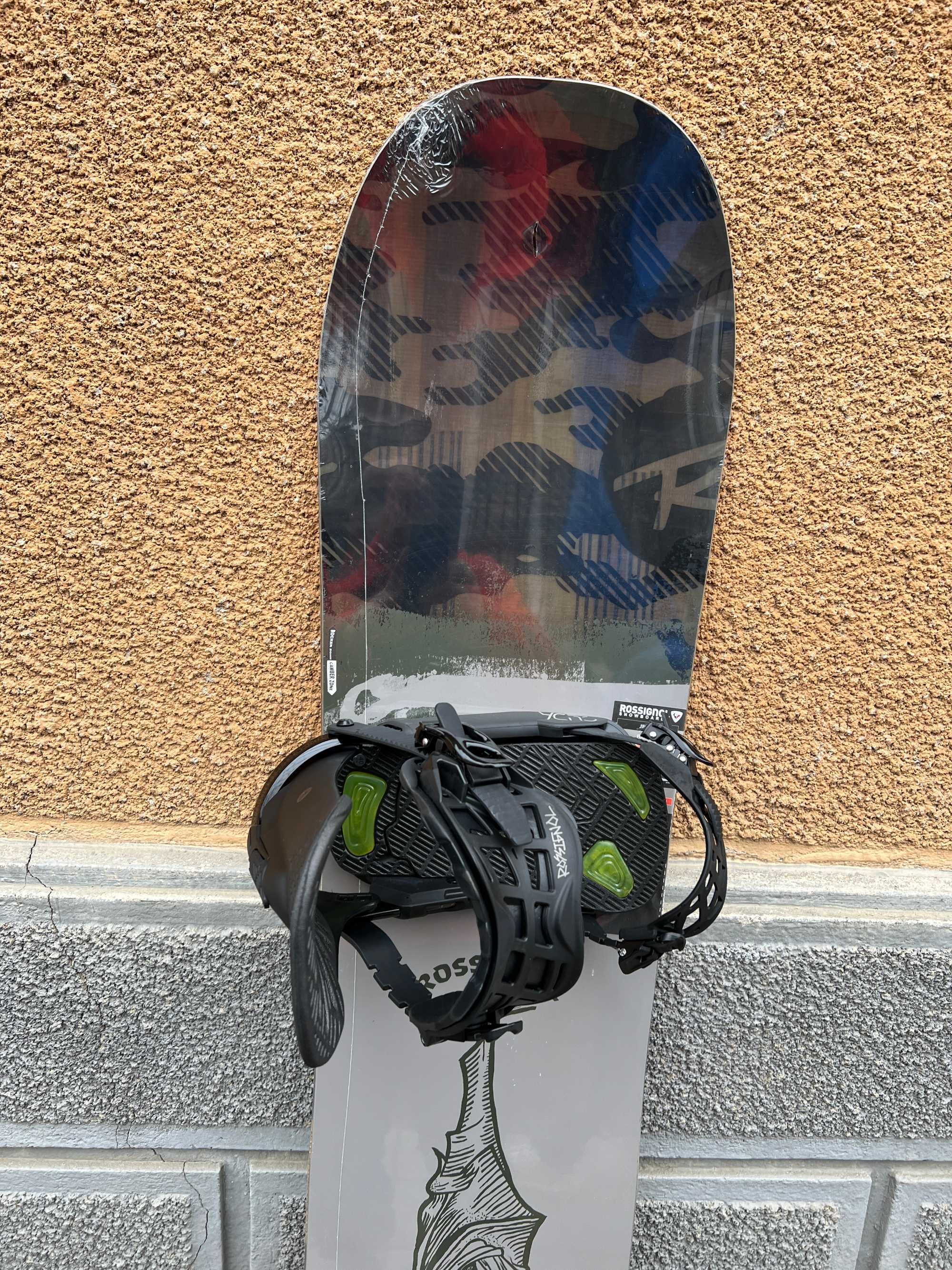 placa noua snowboard rossignol jibsaw L159