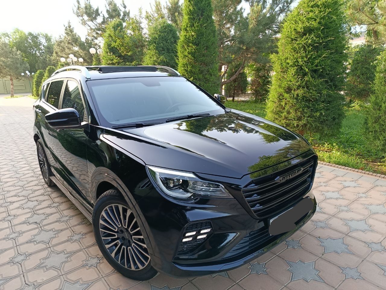 JETOUR X70 2024! Restayling! Holati ideal