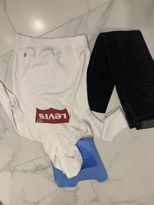 Лотче от оригинални дрешки Levi’s за дете с ръст 140 см-10 години