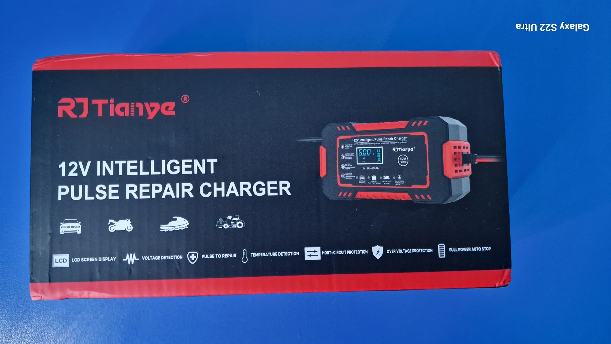 Зарядно за акумулатори   12V