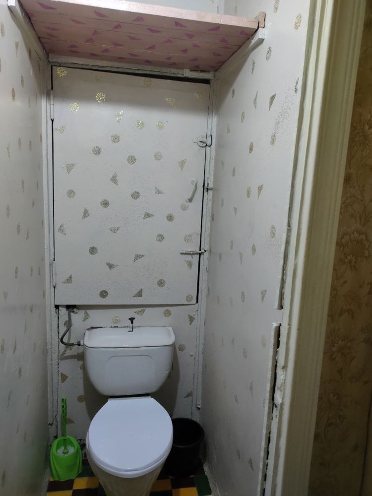 Продаю СВОЮ квартиру сергели 1,  1 в 2х/4/5, метро Чинор