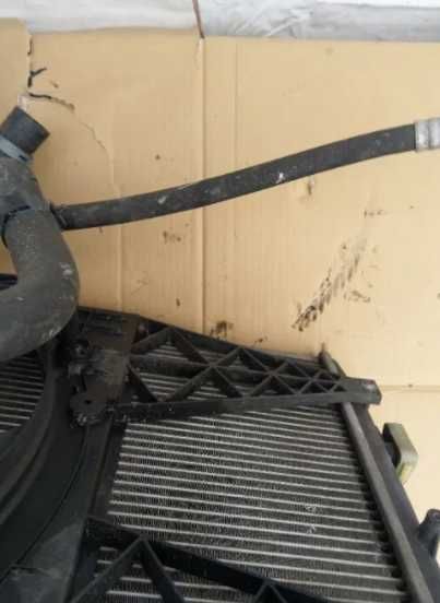 Radiator APA / AC / Electroventilator Seat Ibiza / Cordoba VW Polo 9N