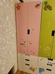 ИКЕА/Ikea легло, гардероб, скрин