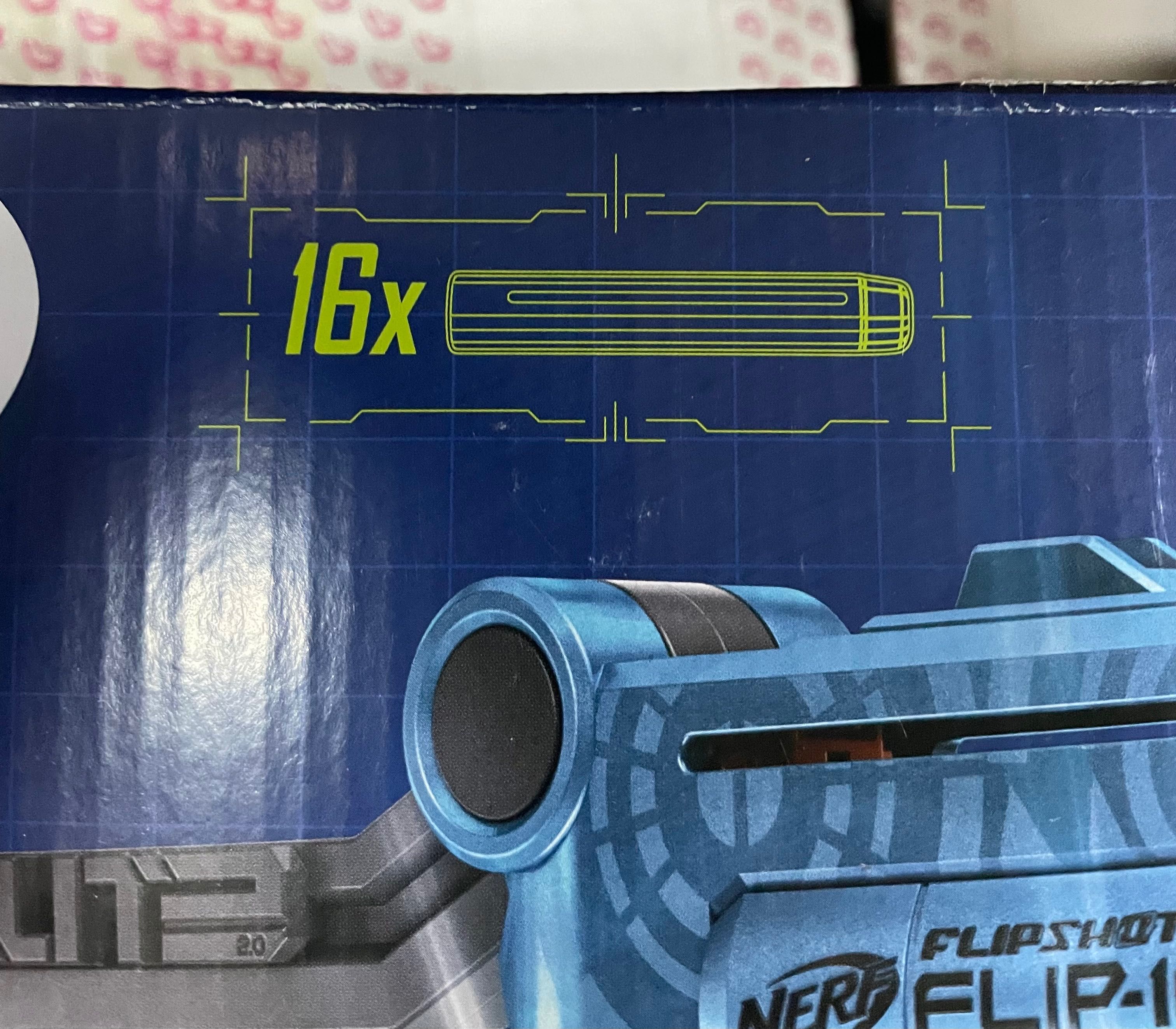 Nerf - Детски пистолет Elite 2.0 Flip-16