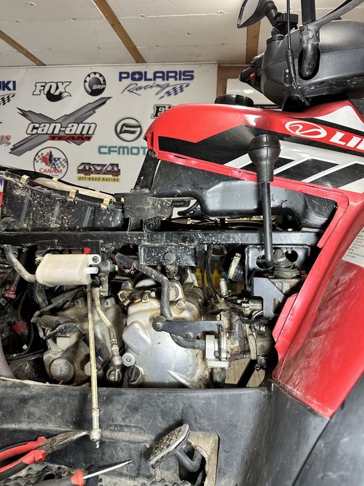 Reparatii atv/ mecanic atv, buggy, linhai, cf moto, can am, polaris RZ