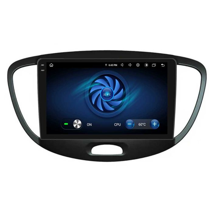 Navigatie Dedicata Hyundai I10 (2007-2013) ,9 Inch,Wi-Fi BT,Carplay