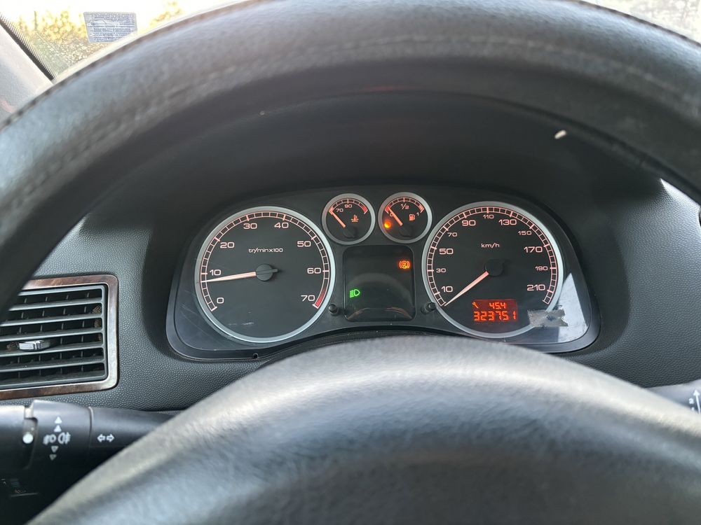 Peugeot 307 1.6 бензин/газ