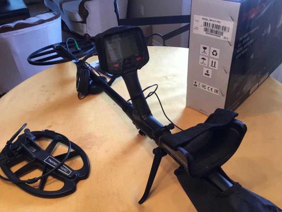 НОВ Nokta Impact,комплект 3 сонди/металотърсач.металдетектор