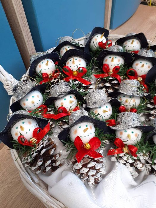 Коледни човечета