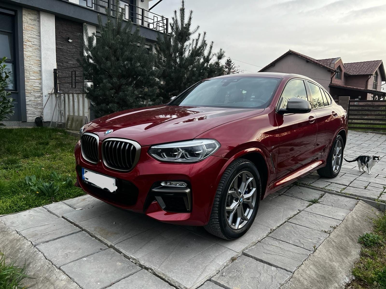 BMW XM4.0d 57689km