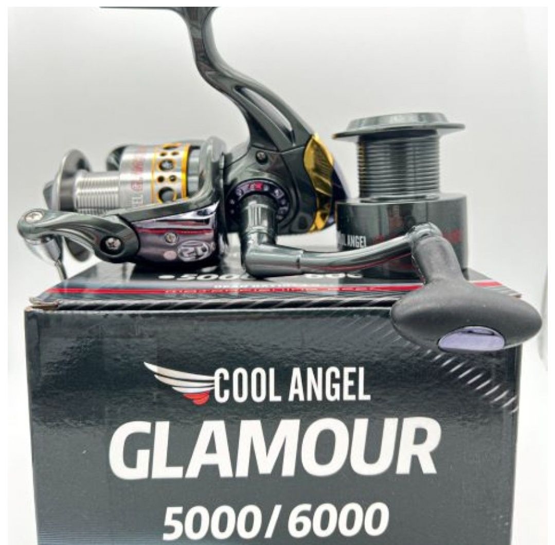 2 Lansete Feeder 3,90m Carbon 100% +2 mulinete Cool Angel Glamour 6000