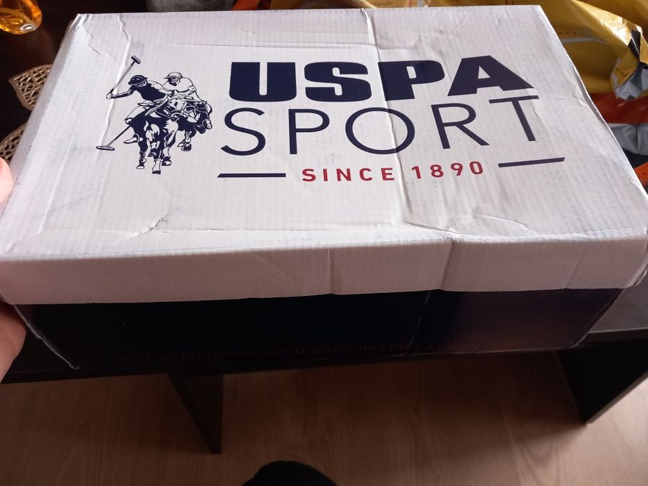 Дамски маратонки U.S. Polo Ass.