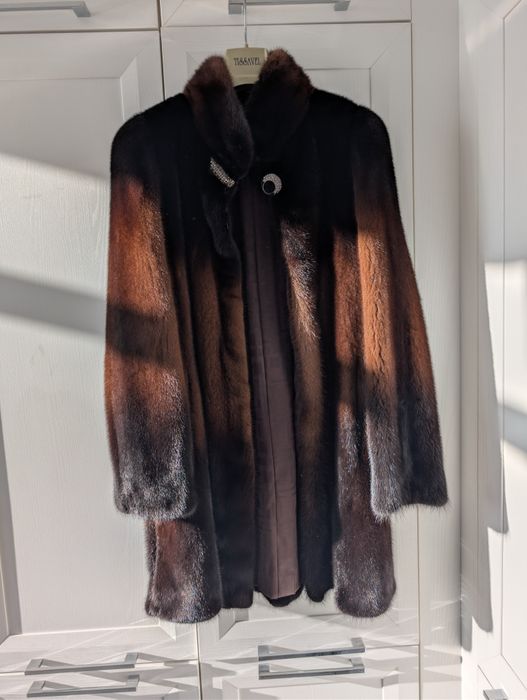 Норковая шуба, 150 000