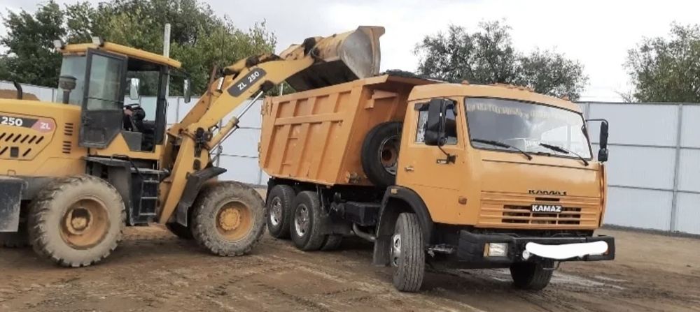 Вывоз строительного мусора, шлака, золы, хлама. Доставка отсев, гравий