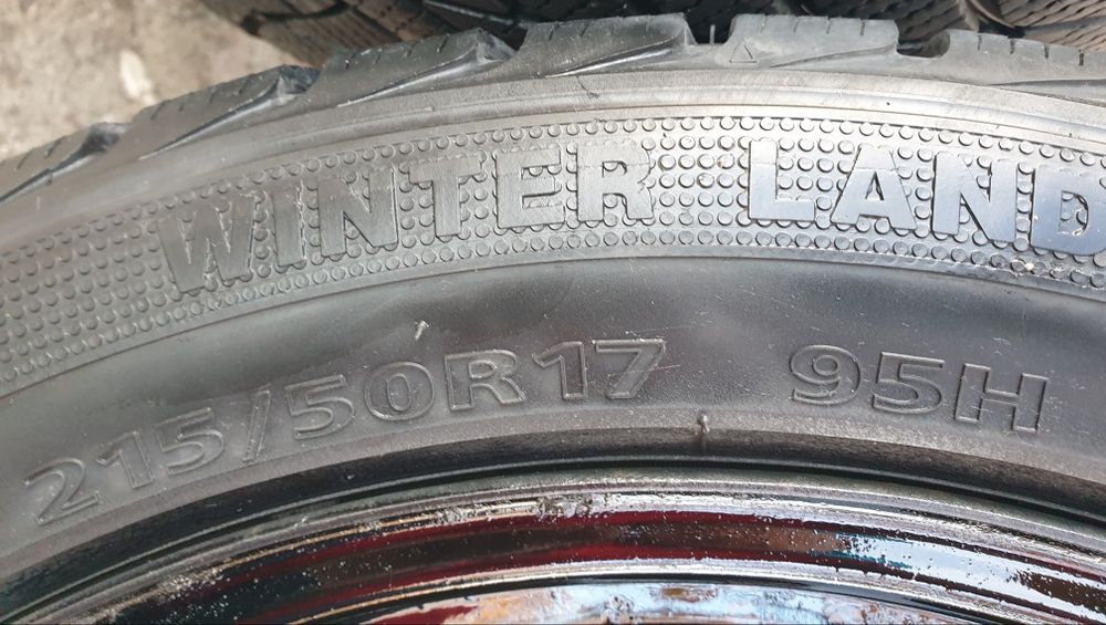 Anvelope iarna + Jante aliaj