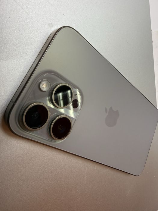 iPhone 15 Pro Max 256gb Natural