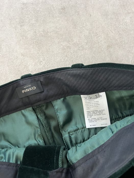 Кадифен панталон Pinko