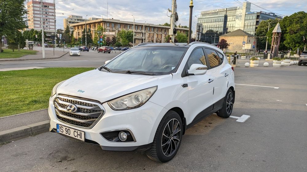 Inchiriere auto, rent a car Hyundai automata SUV IX35