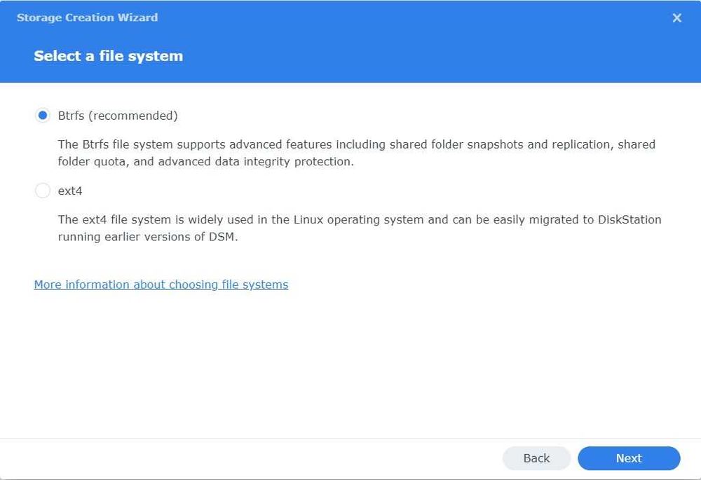 NAS мрежови сторидж Synology DS416 play, 8Gb RAM, 4 bay