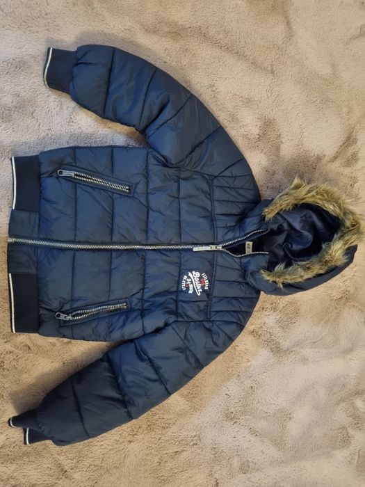 Geaca cu puf baieti H&M