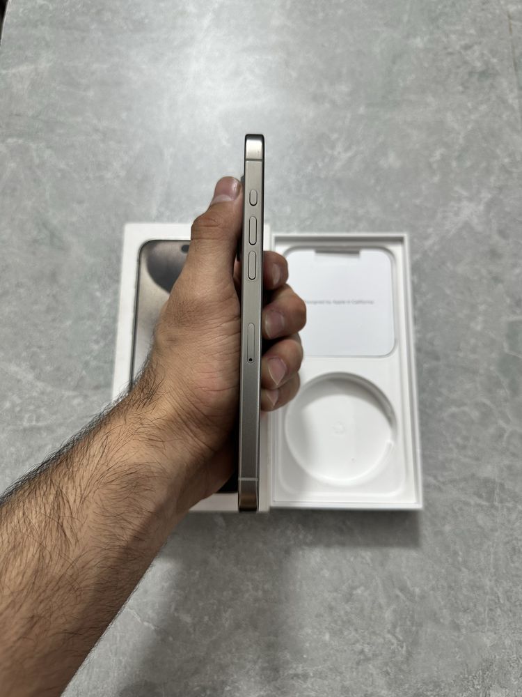 iPhone 15 Pro Max 256GB Dual Sim