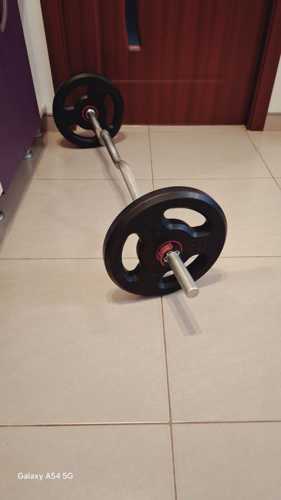 Haltera Fitness 35 kg