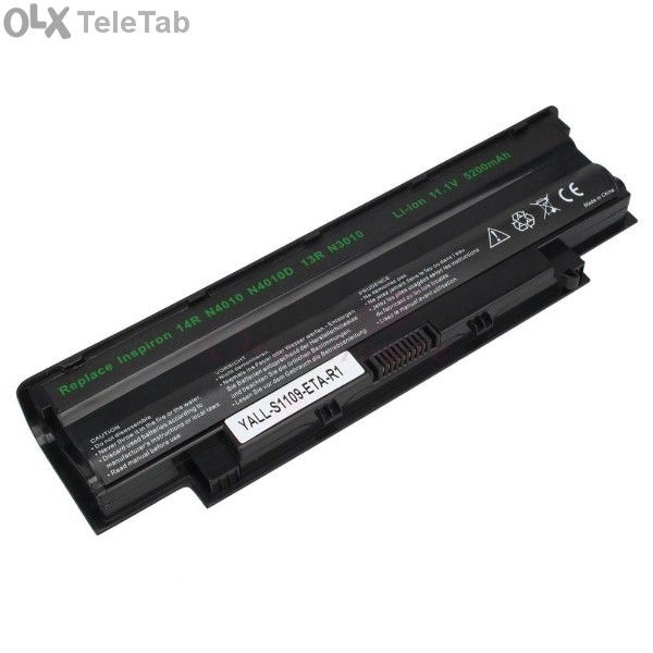 Батерия 5200mah за Dell Inspiron 13r,14r,15r,17r, Vostro 1440,1450,154