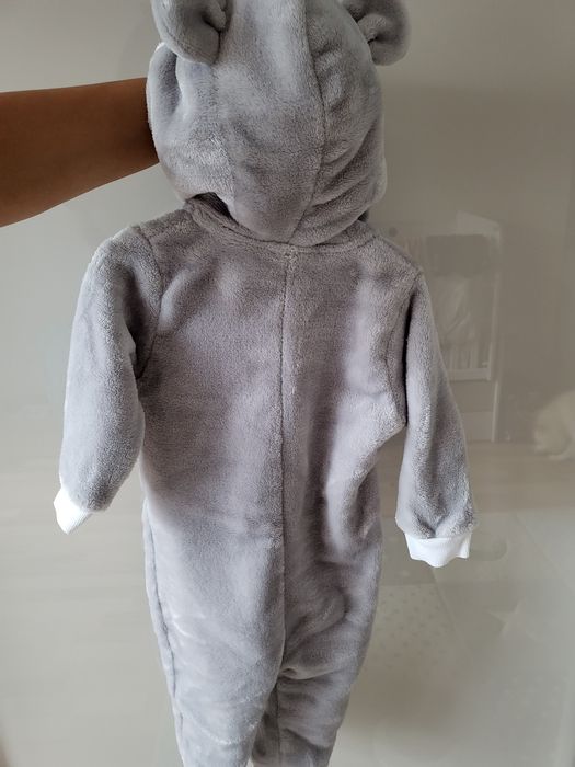 Плюшен космонавт, размер 9-12 месеца