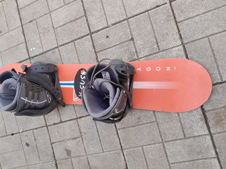 Snowboard copii 120