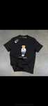 Tricou ralp lauren bear din bumbac