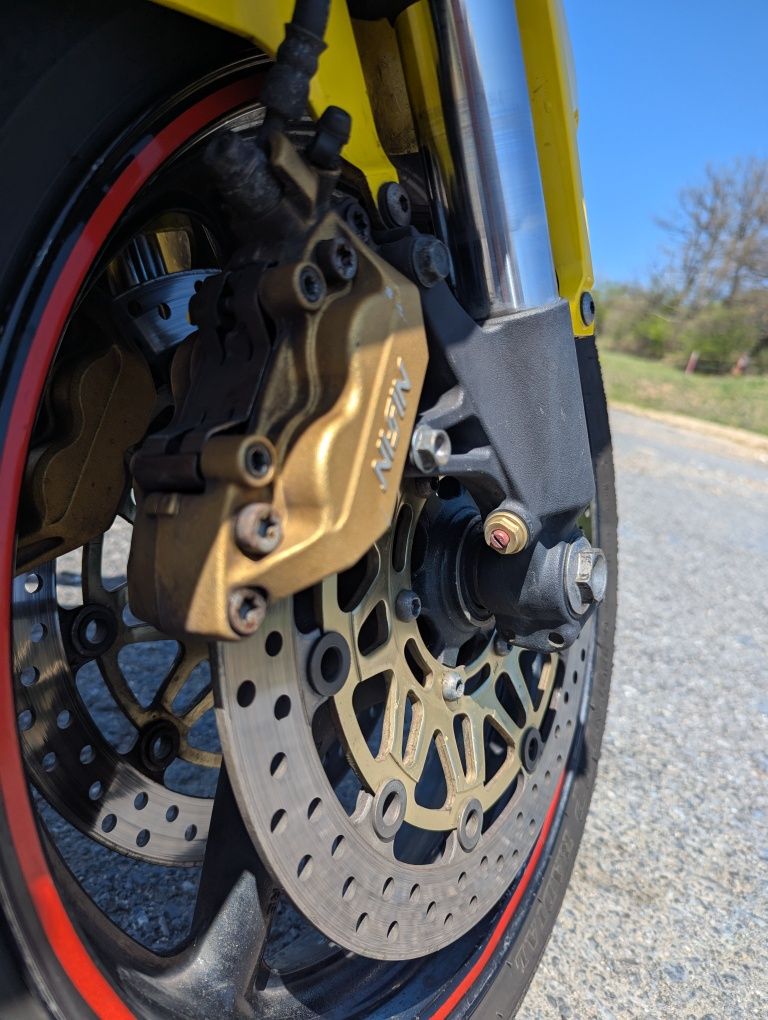 Honda CBR 954 Fireblade