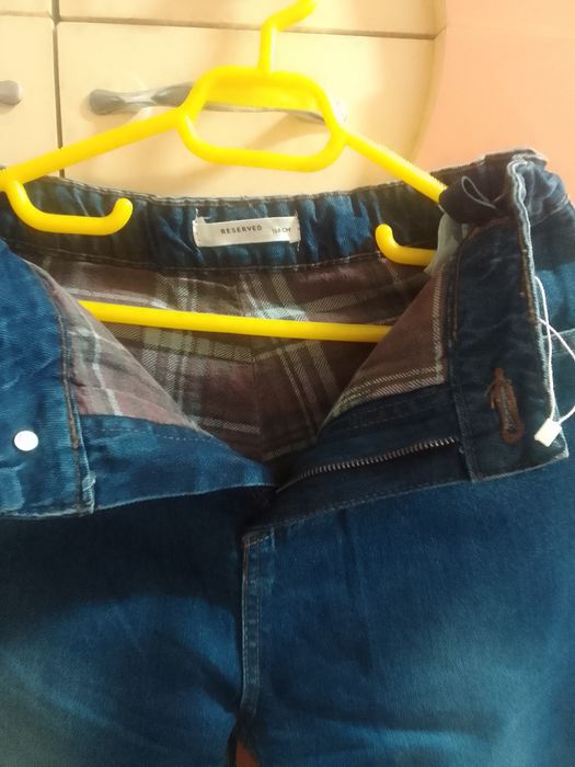 Vand blugi captușiți Noi masura 158.