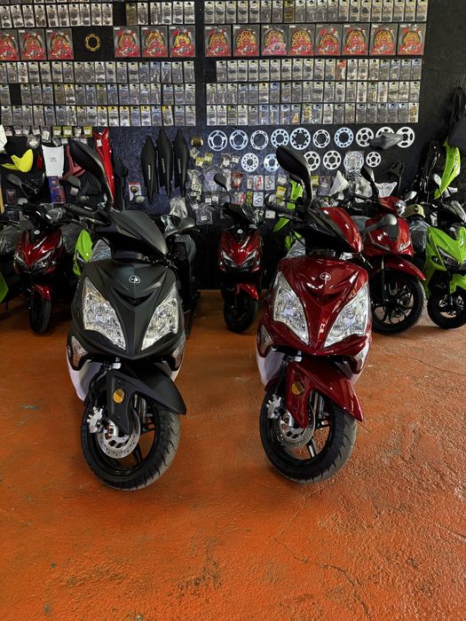 Scuter 125cc NOU 0km in RATE fara creditare bancara
