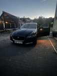 Jaguar XF portofolio