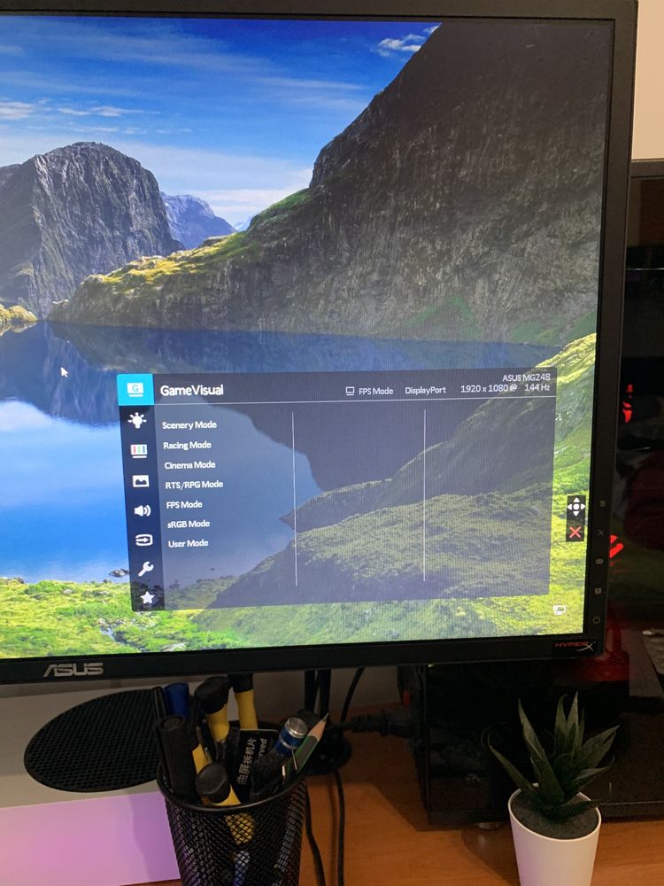 Vand ASUS MONITOR 144hz 1ms gaming (nu dell sony benq acer aoc )