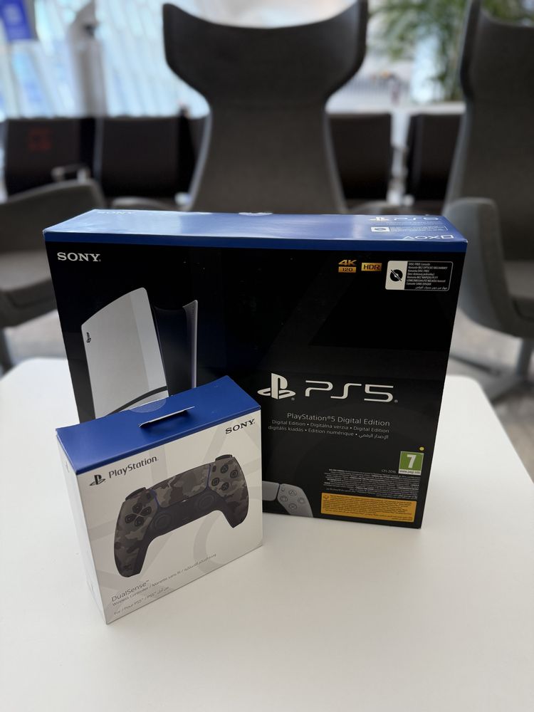 Playstation 5 Digital Edition