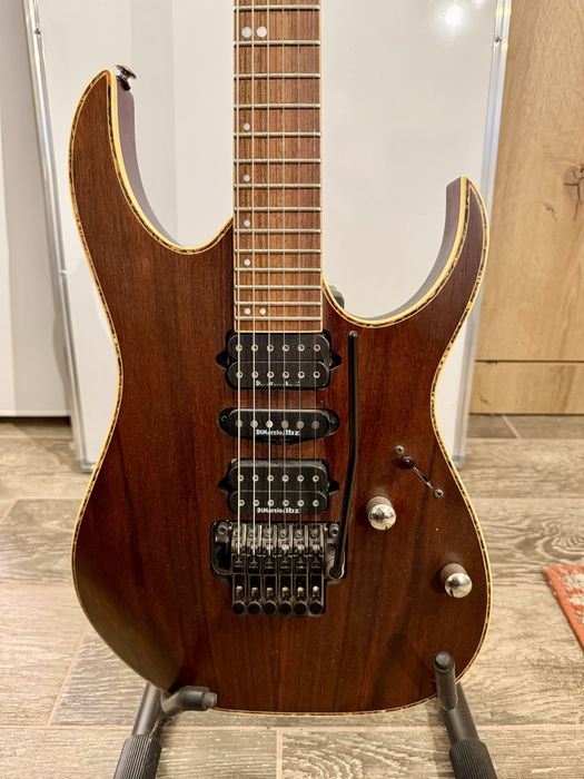 Ibanez Premium RG870RWZ + Hardcase original