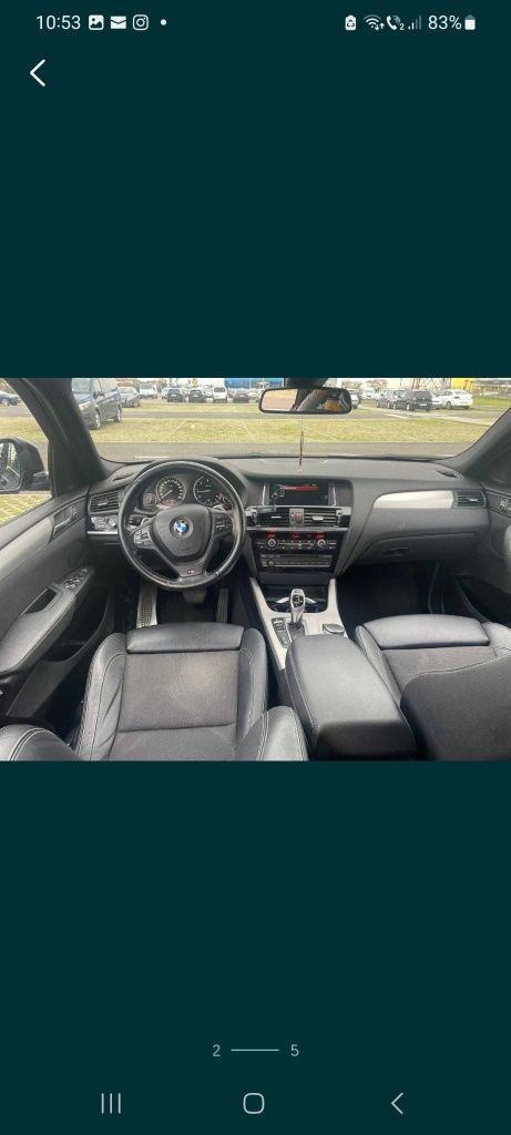 Bmw x4, 2015 automat