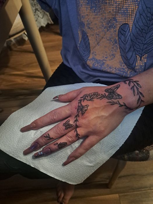 Tatuaje profesionale